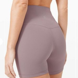 NWT- Lululemon Align Short 6" in Voilet Verbena